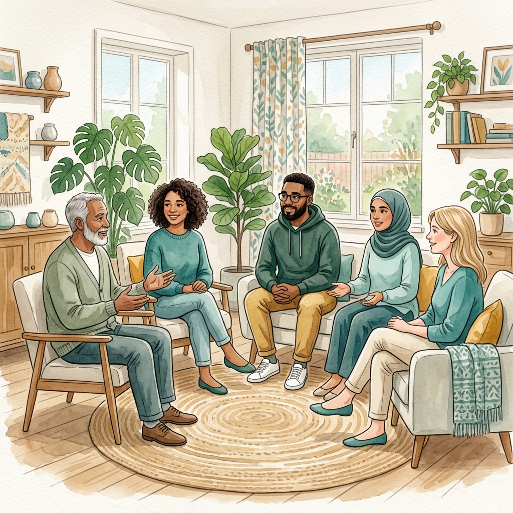 Group Therapy Session