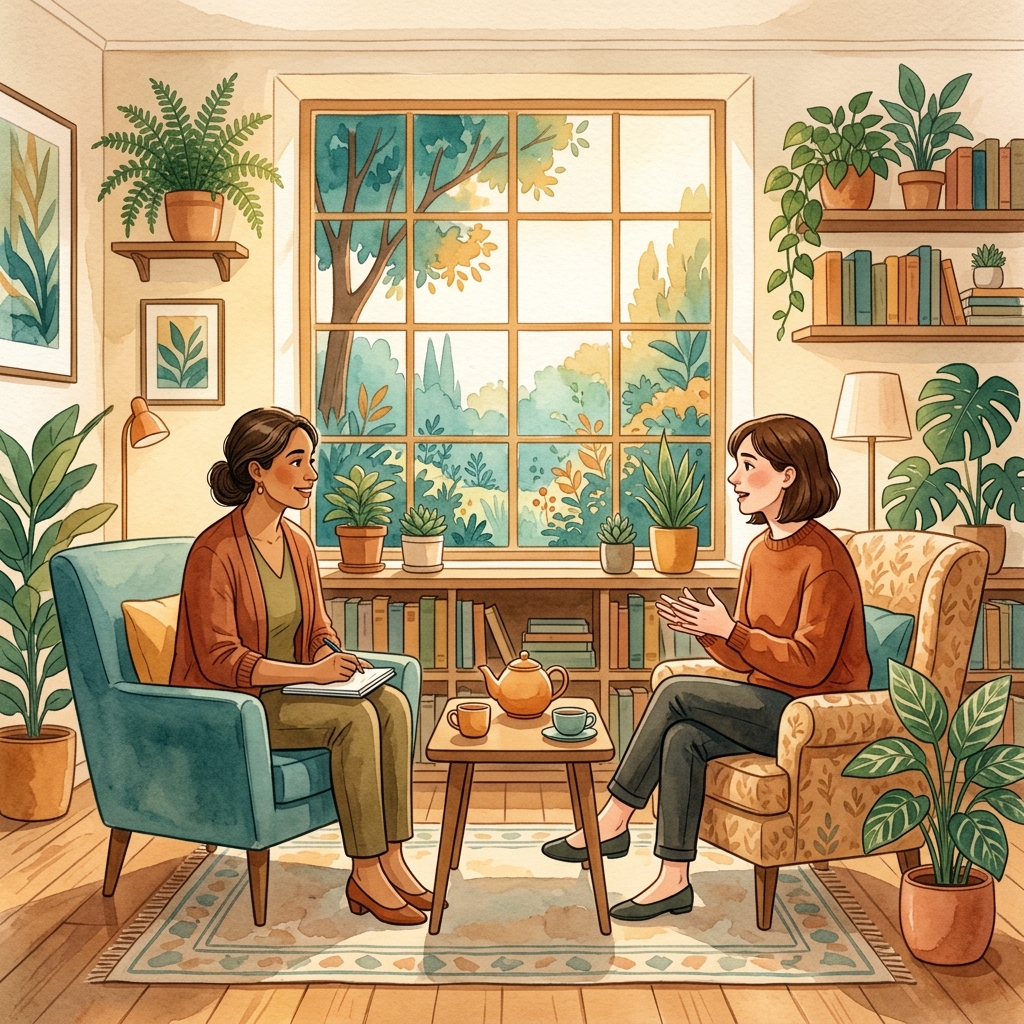 Individual Therapy Session