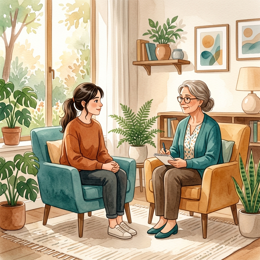 One-to-One Therapy Session