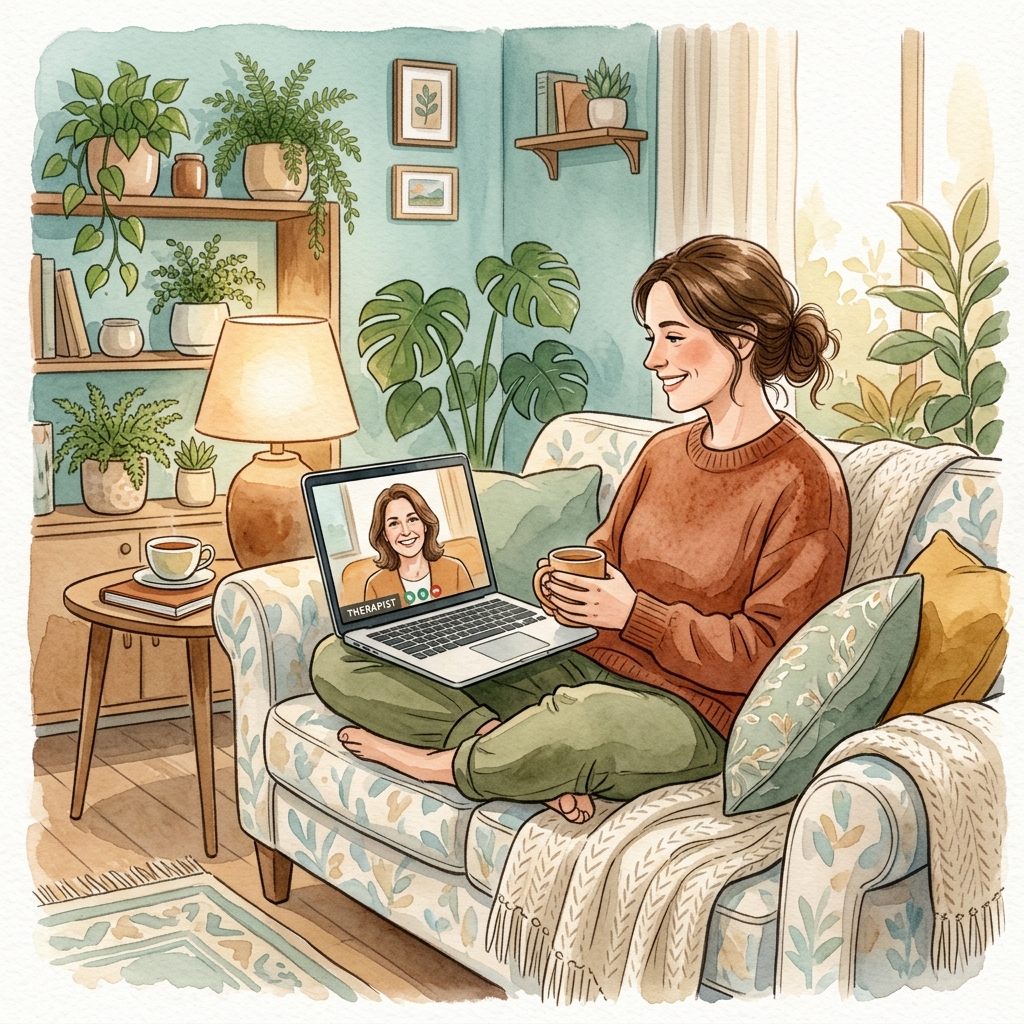 Online Therapy from Home