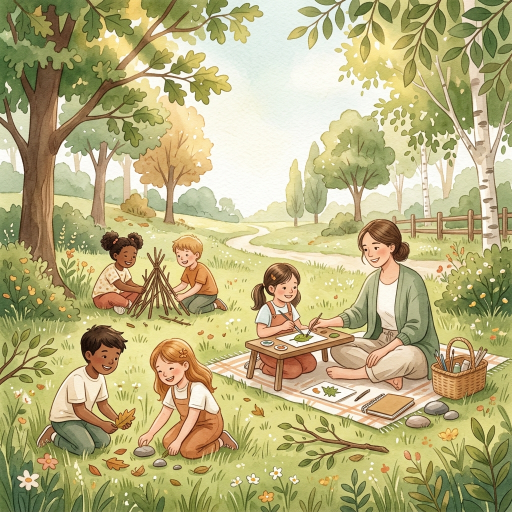 Outdoor Nature Therapy