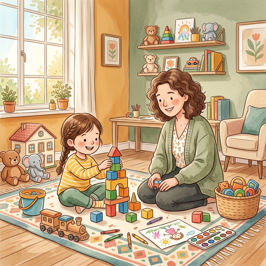 Play Therapy for Children